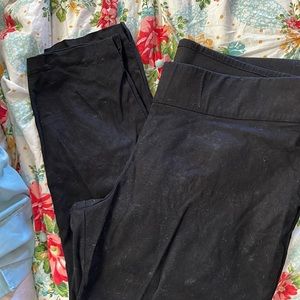 Old Navy black pant